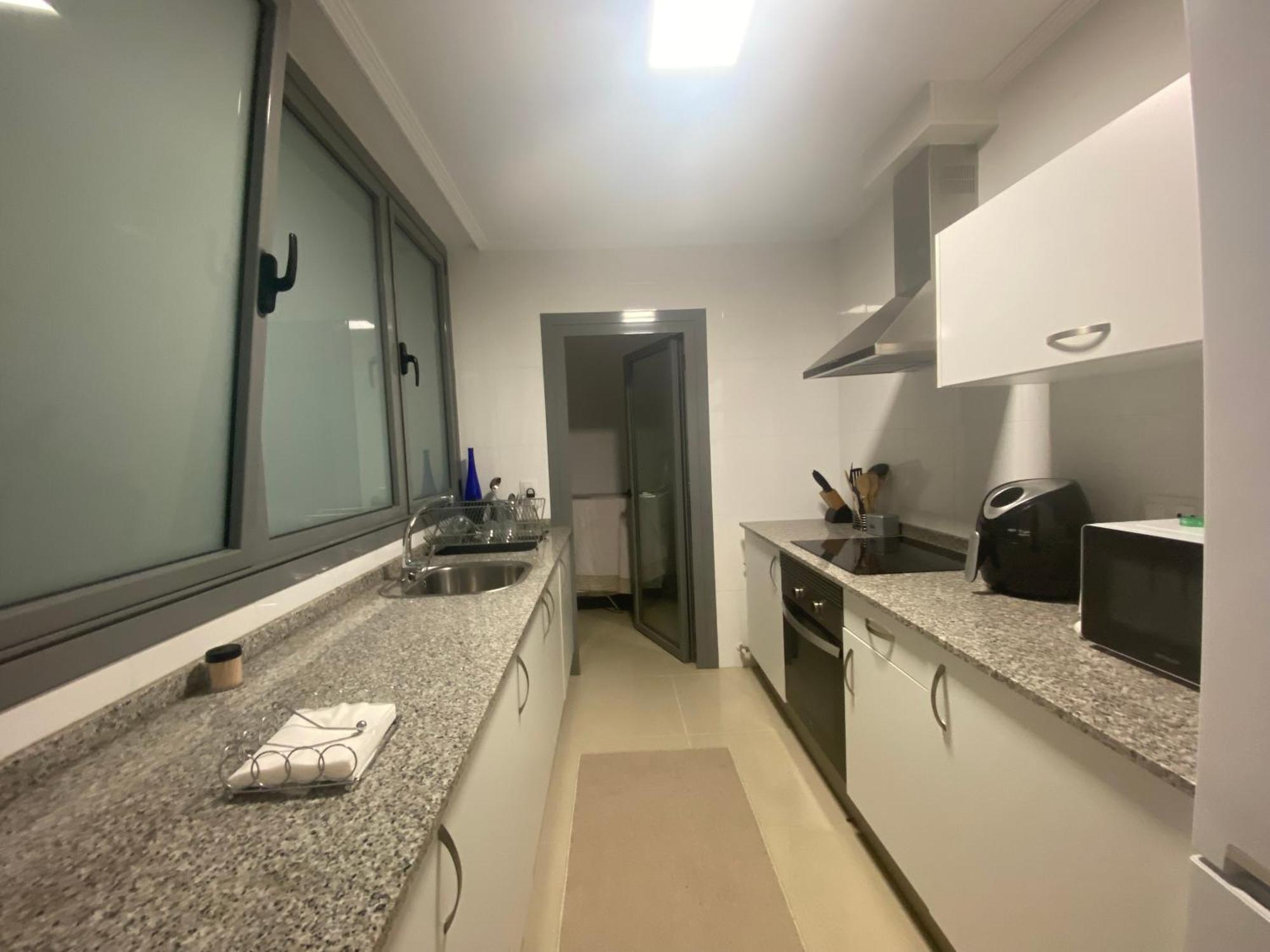 Playa De Pereiro Apartment บวยอู ภายนอก รูปภาพ